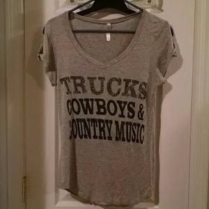 Trucks. Cowboys & Country Music shirt